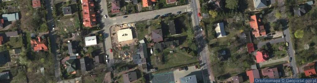 Zdjęcie satelitarne Karczma u Pilarskich