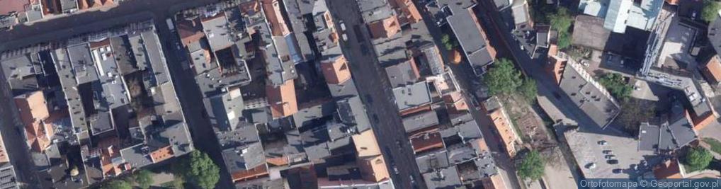 Zdjęcie satelitarne Karczma U Sołtysa