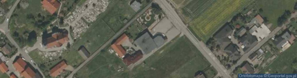 Zdjęcie satelitarne Karczma U Vona