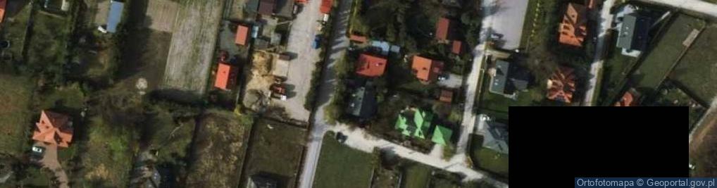 Zdjęcie satelitarne Karczma Zaborów