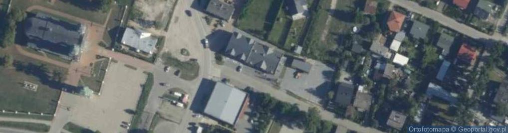Zdjęcie satelitarne Karczma Zacisze
