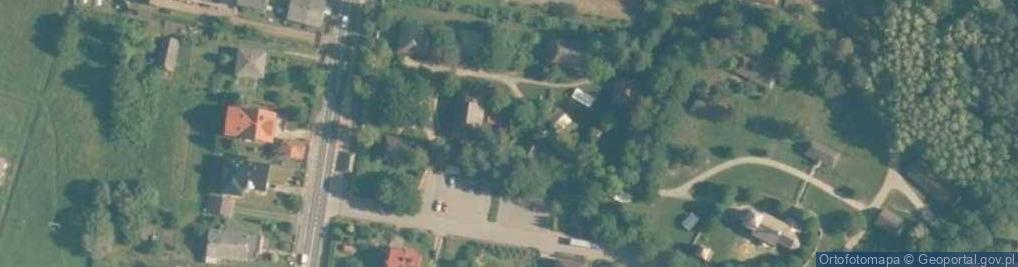 Zdjęcie satelitarne Karczma Zagroda
