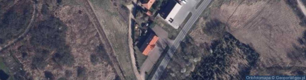 Zdjęcie satelitarne Karczma Zbójnicka