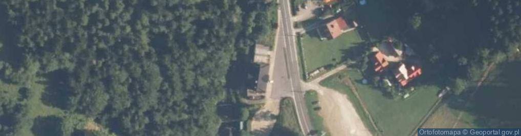 Zdjęcie satelitarne Karczma Zbójnicka