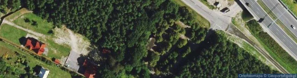 Zdjęcie satelitarne Karczma Żywiecka