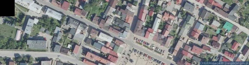 Zdjęcie satelitarne KARCZMA