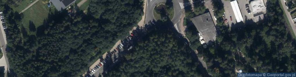 Zdjęcie satelitarne Kolibecka