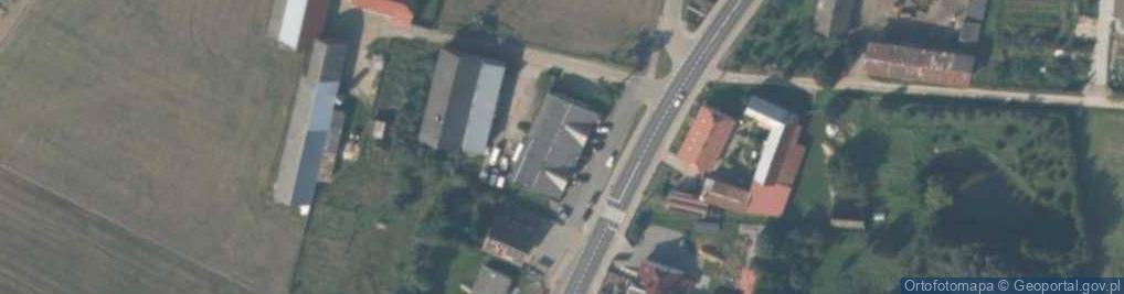 Zdjęcie satelitarne Malchow