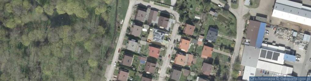 Zdjęcie satelitarne Martex