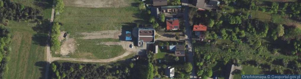 Zdjęcie satelitarne Michałowa Karczma