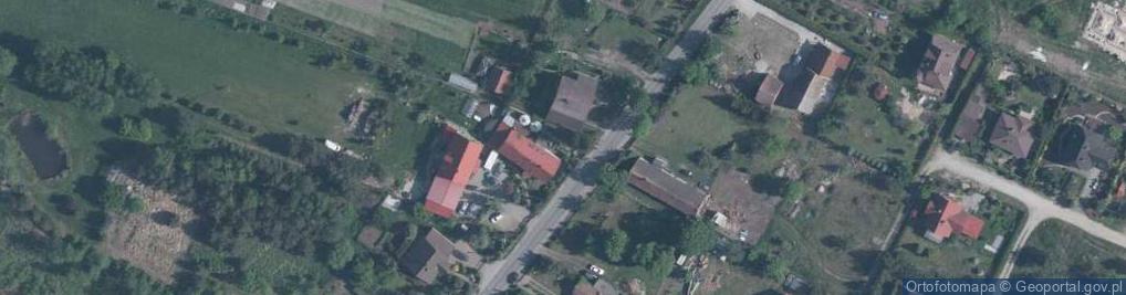 Zdjęcie satelitarne Pizzeria Karczma Wiejska