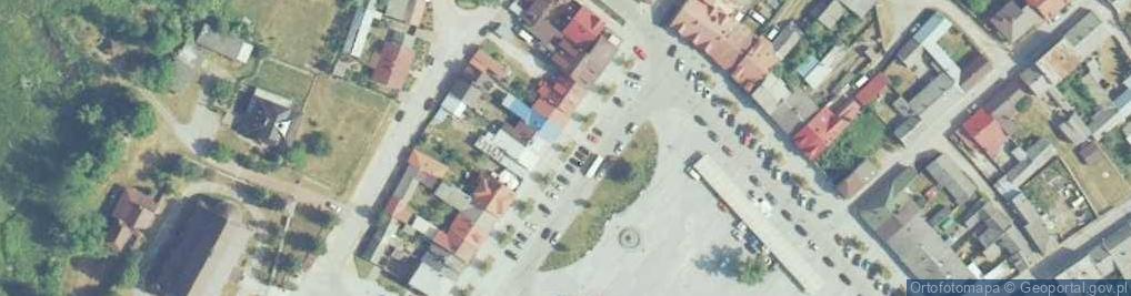 Zdjęcie satelitarne Pod Gąską