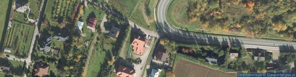 Zdjęcie satelitarne Pod Górką