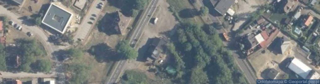 Zdjęcie satelitarne Przedsiębiorstwo Wielobranżowe Gospoda Madgalena Spychała