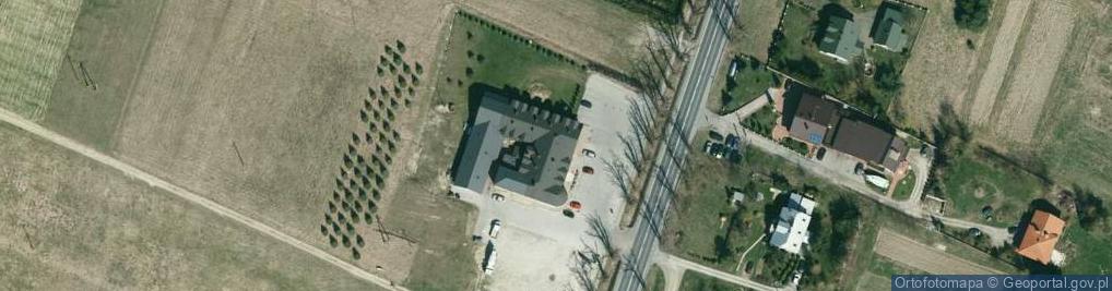 Zdjęcie satelitarne Przystanek Dukla