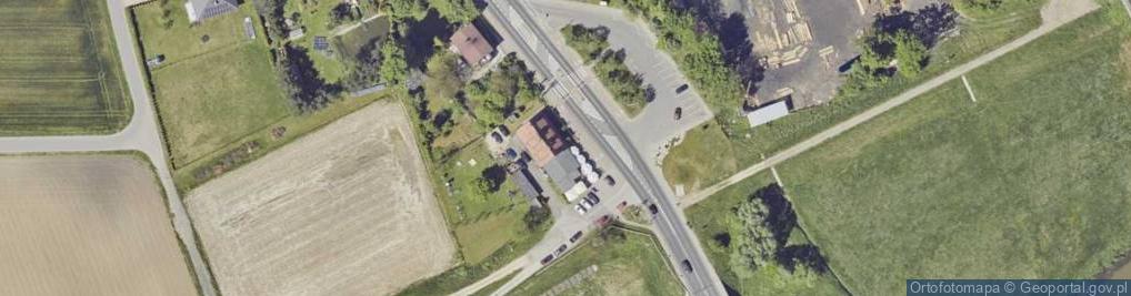 Zdjęcie satelitarne Restauracja Przystań