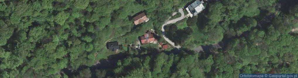 Zdjęcie satelitarne Restauracja Zajazd Złota Góra