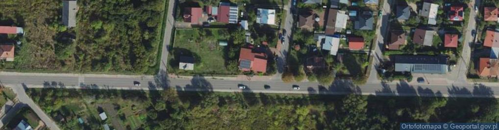 Zdjęcie satelitarne Robert Kacprzak Działalność Gospodarcza