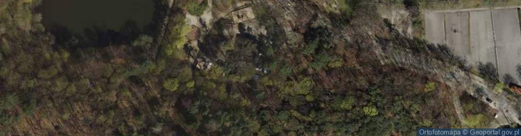 Zdjęcie satelitarne Sopocka Chata Góralska Harnaś