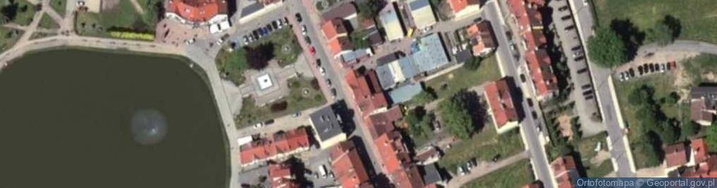 Zdjęcie satelitarne Stara Chata