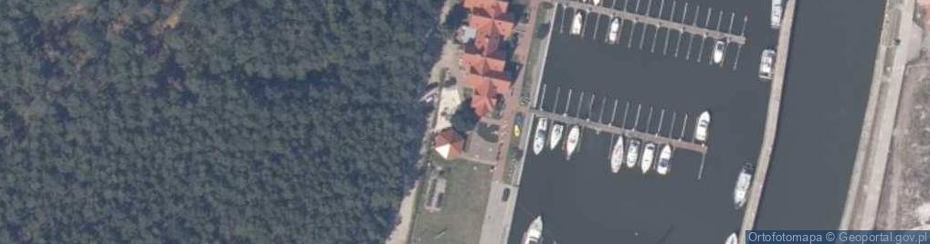Zdjęcie satelitarne Tawerna Baltica Marina