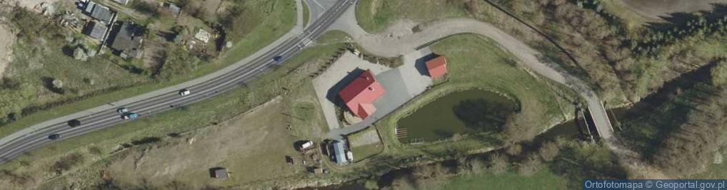 Zdjęcie satelitarne Tawerna Nad Łowiskiem
