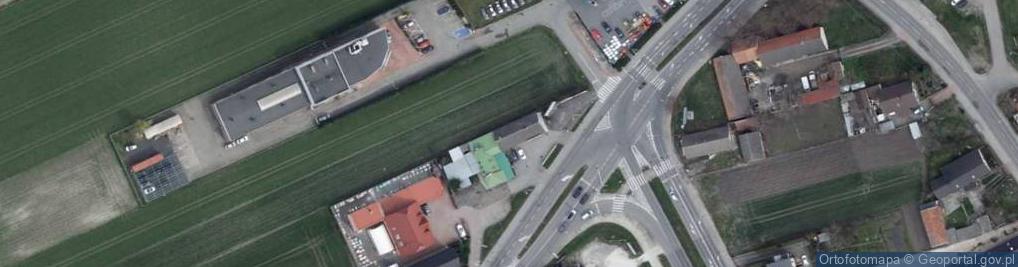 Zdjęcie satelitarne The Best Karczma Stodoła
