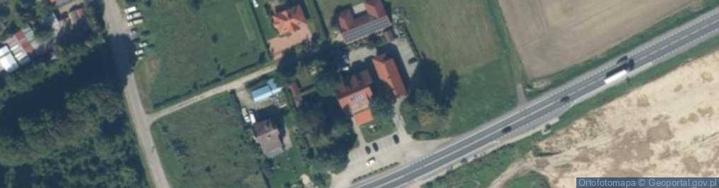 Zdjęcie satelitarne Tomasz Cieplik Zajazd Skalny