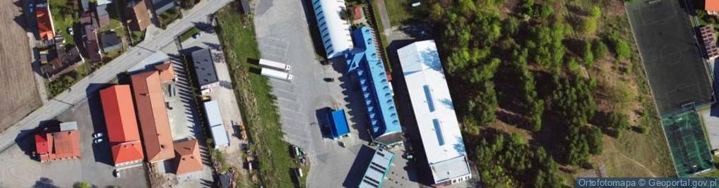 Zdjęcie satelitarne Turbo-Car Jerzy Migda