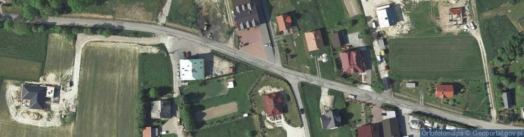 Zdjęcie satelitarne U Gawędy