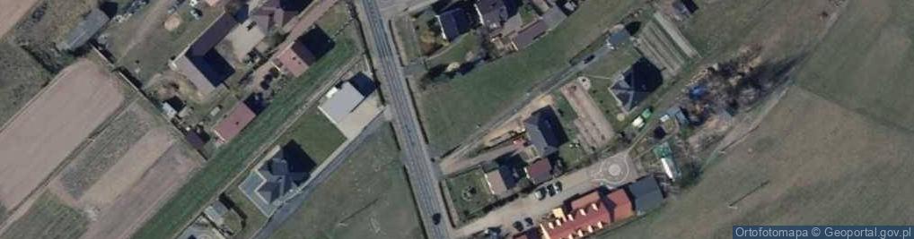 Zdjęcie satelitarne U Jankiela