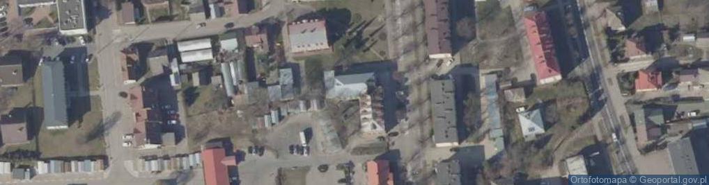 Zdjęcie satelitarne U Kmicica