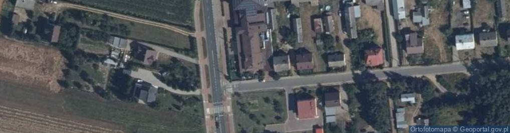 Zdjęcie satelitarne Wanda Wakuła - Zajazd Chodowiak