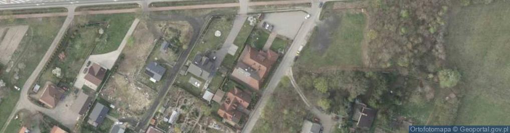 Zdjęcie satelitarne Zajazd `pod Jesionem` Prus Jolanta, Kiełbowicz Zenona