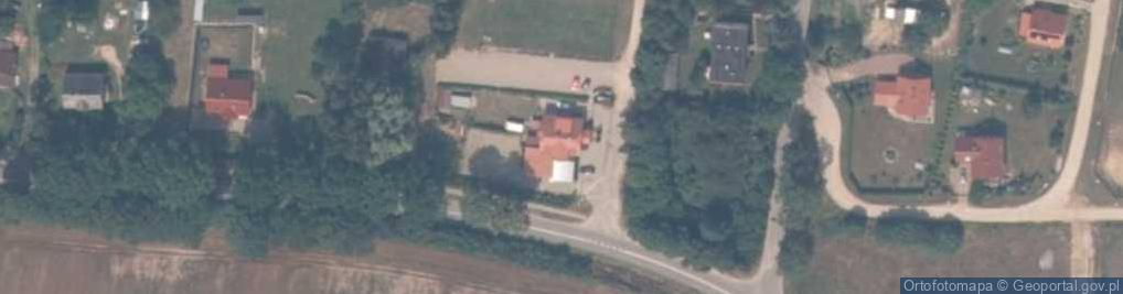 Zdjęcie satelitarne Zajazd Avena