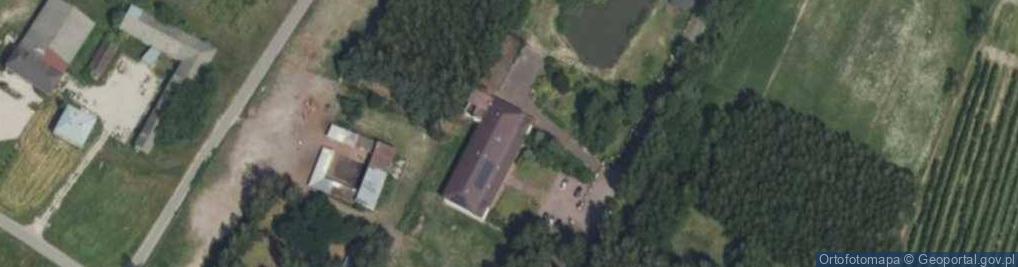 Zdjęcie satelitarne Zajazd Banderoza