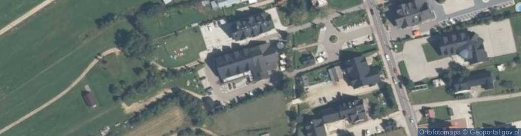 Zdjęcie satelitarne Zajazd Białczański