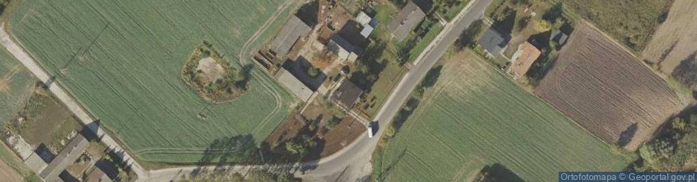 Zdjęcie satelitarne Zajazd Bumerang