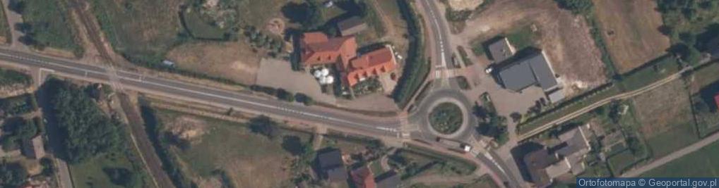 Zdjęcie satelitarne Zajazd Chata Romana