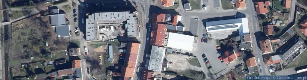 Zdjęcie satelitarne Zajazd Chrobry