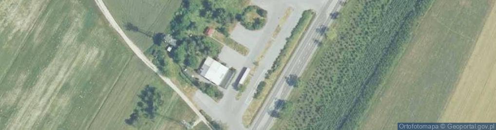 Zdjęcie satelitarne Zajazd Dana