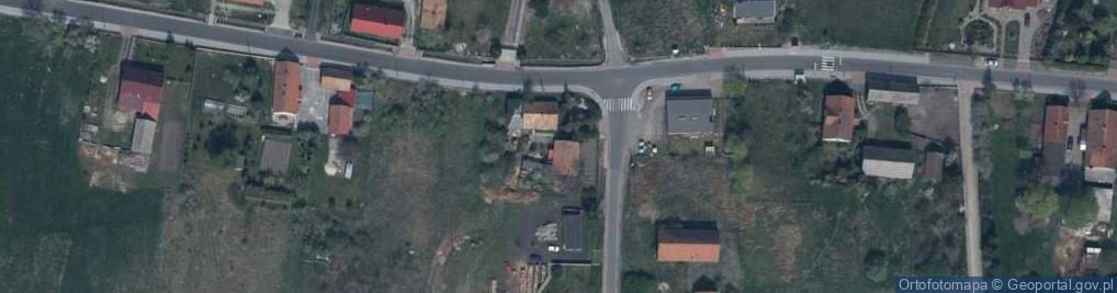 Zdjęcie satelitarne Zajazd Dla Ciebie