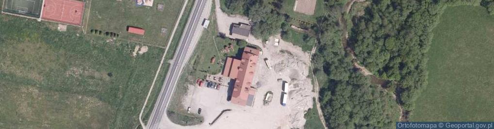 Zdjęcie satelitarne Zajazd Domeniko