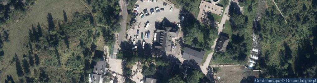 Zdjęcie satelitarne Zajazd Górski Kuźnice