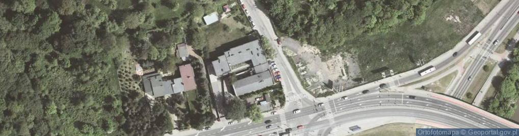 Zdjęcie satelitarne Zajazd Grenadier