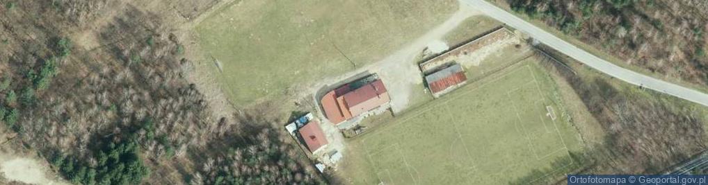 Zdjęcie satelitarne Zajazd Ikar