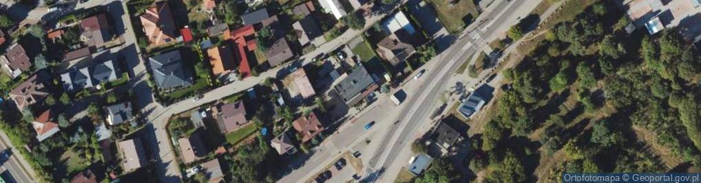 Zdjęcie satelitarne Zajazd Irina