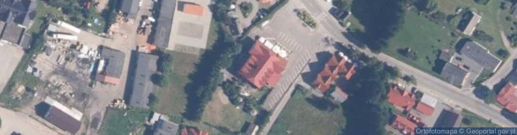 Zdjęcie satelitarne Zajazd Jejmościna