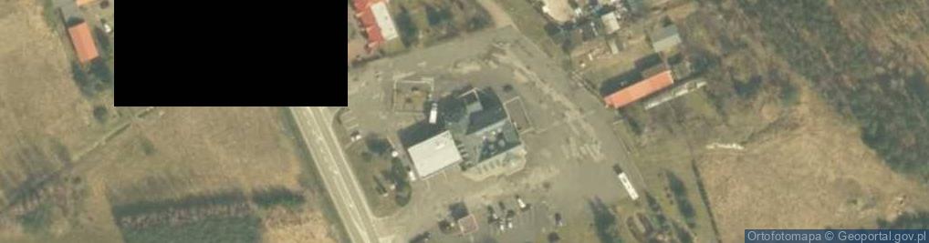 Zdjęcie satelitarne Zajazd Katmar