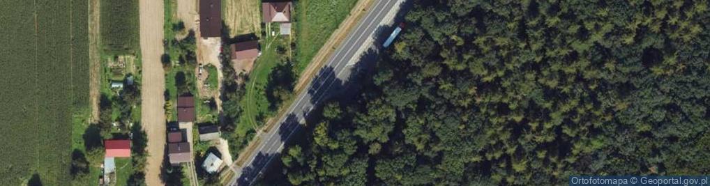 Zdjęcie satelitarne Zajazd Leśniczówka